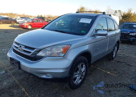 2010 Honda Cr-V Ex-L из США, поврежденный, VIN 5J6RE3H73AL010690